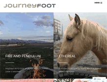 Tablet Screenshot of journeyfoot.com